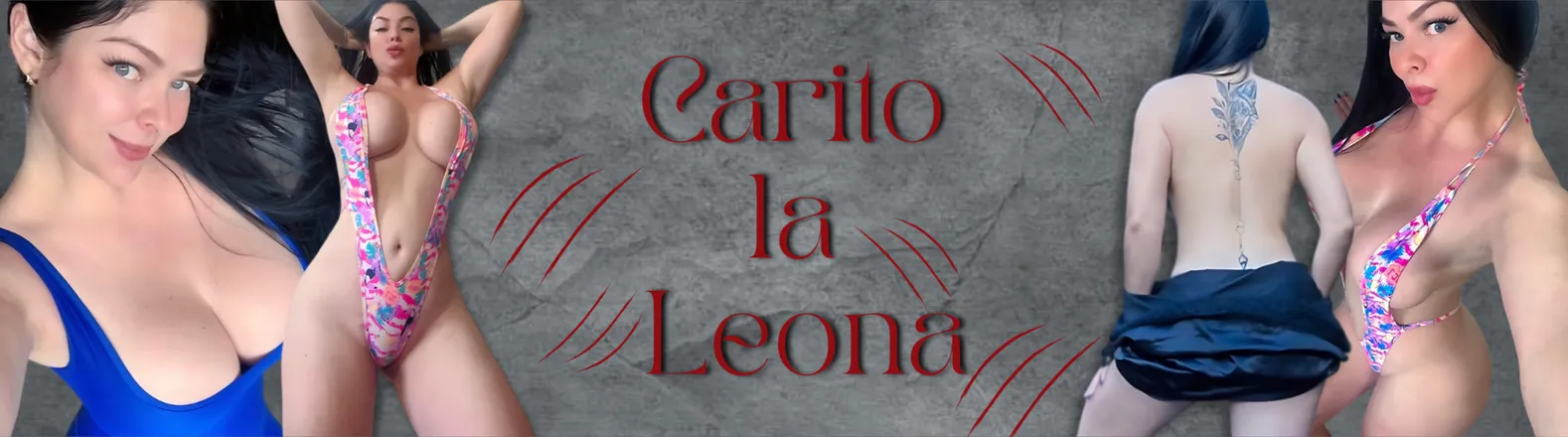 OnlyFans cuenta caritolaleona header 2