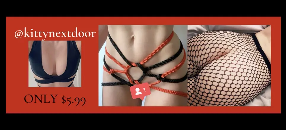 OnlyFans cuenta kittynextdoor header 2