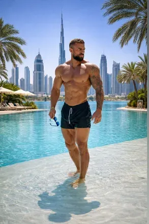 OnlyFans account  theblondeadonis69 avatar 1