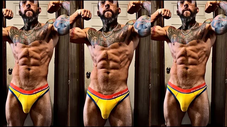OnlyFans cuenta giovannimuscles header 2