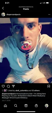 OnlyFans cuenta little_baby_brian avatar 1