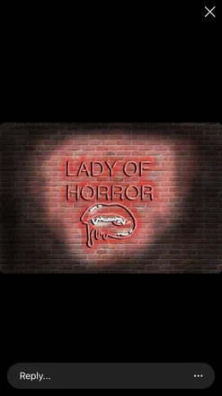 OnlyFans cuenta ladyofhorror header 2