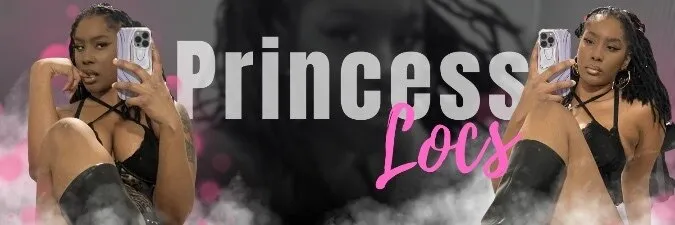 OnlyFans account  princessloxs header 2