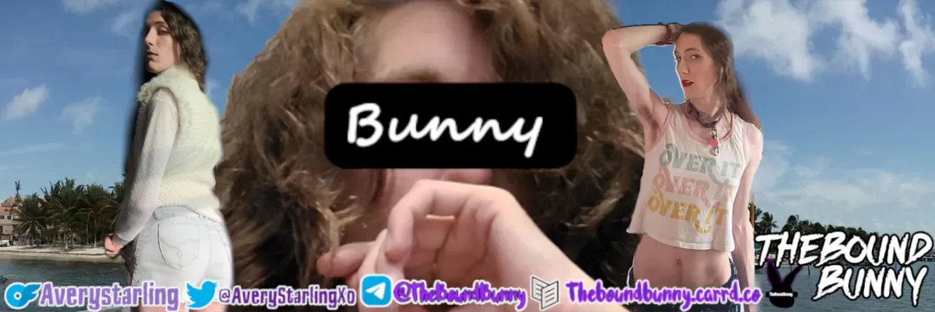 OnlyFans cuenta theboundbunny header 2