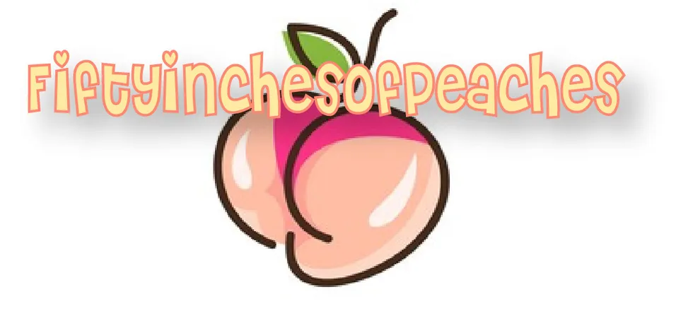 OnlyFans cuenta fiftyinchesofpeaches header 2
