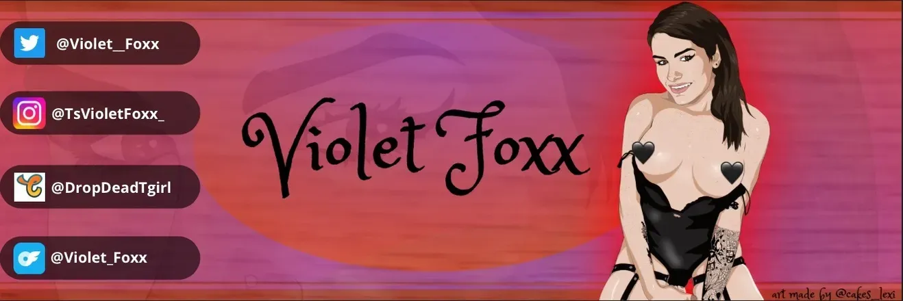 OnlyFans cuenta violet_foxx header 2