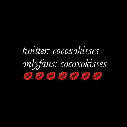 OnlyFans account  cocoxokisses header 2