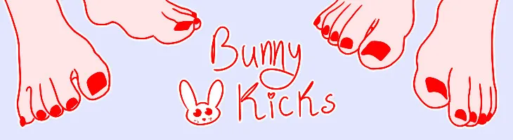 OnlyFans cuenta bunnykicks header 2