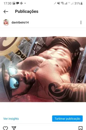 OnlyFans cuenta daviribeiro14 header 2