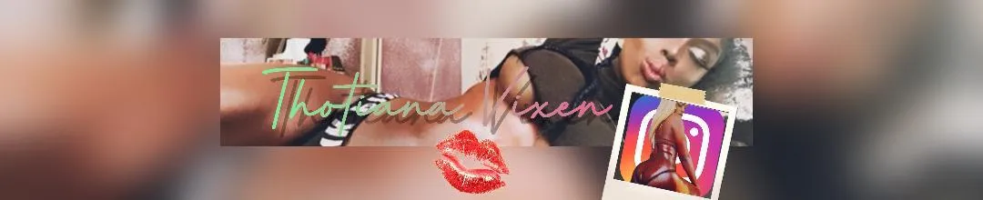 OnlyFans cuenta thotianavixen header 2