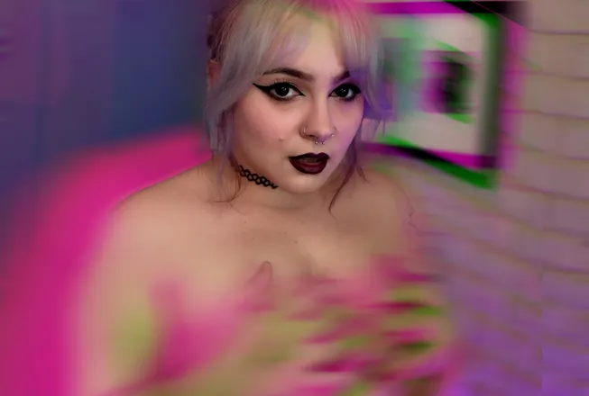 OnlyFans cuenta goth.thick_vip header 2