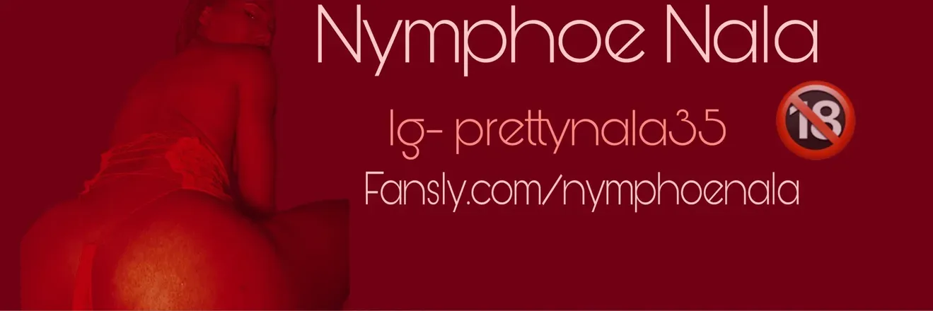 OnlyFans cuenta nymphoenala header 2