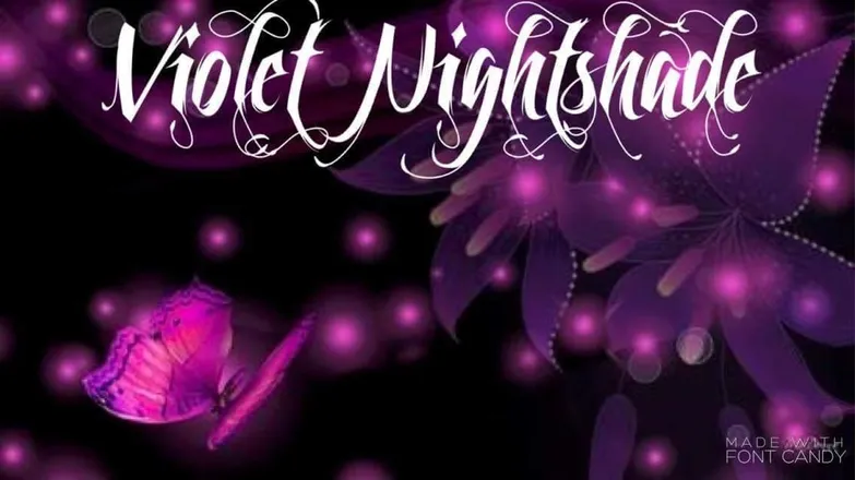 OnlyFans cuenta violetlvixxen header 2