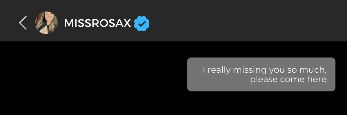 OnlyFans cuenta missrosaxvip header 2