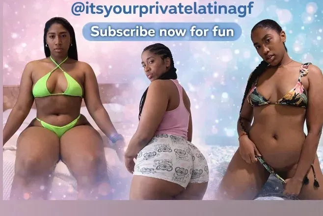 OnlyFans cuenta itsyourprivatelatinagf header 2