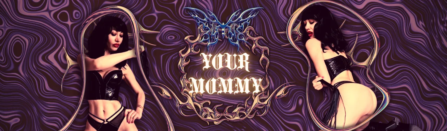 OnlyFans cuenta yournaughtymother header 2