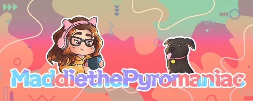 OnlyFans cuenta maddiethepyromaniac header 2