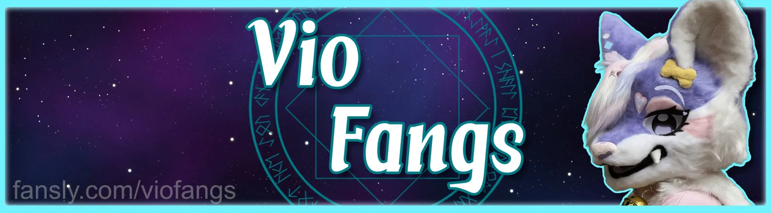 OnlyFans account  viofangs header 2