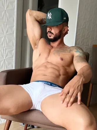 OnlyFans account  rafinhalevi avatar 1