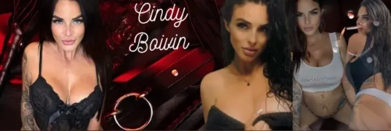 OnlyFans account  cindyboivin header 2