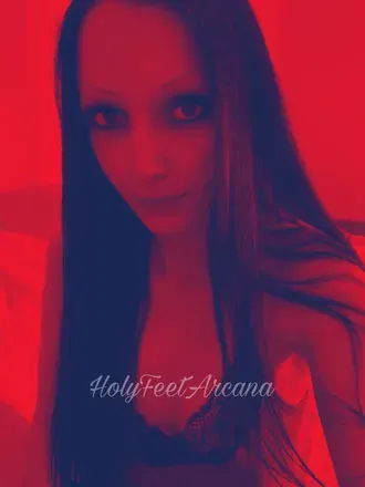 OnlyFans account  holyfeetarcana avatar 1