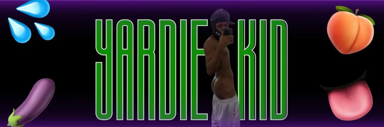OnlyFans account  yardi_thug header 2