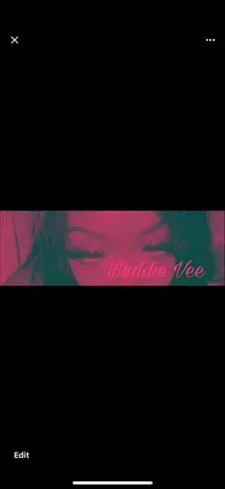 OnlyFans cuenta yesbaddie.vee header 2