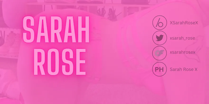 OnlyFans cuenta xsarahrosex header 2