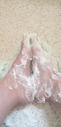 OnlyFans cuenta vlittlefeet header 2