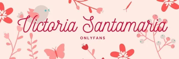 OnlyFans cuenta victoriasantamaria header 2