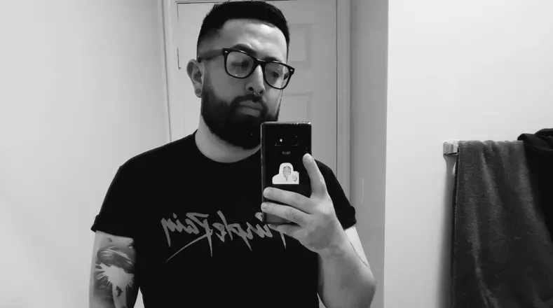 OnlyFans account  leftofthemurder header 2