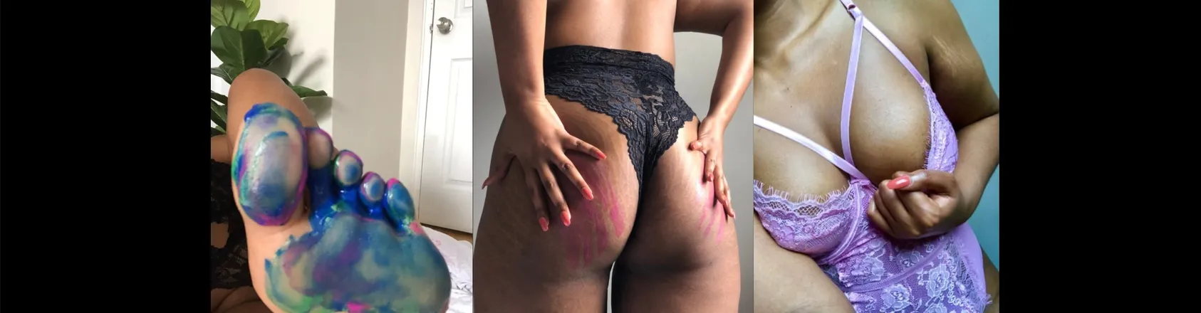 OnlyFans cuenta goddesscybersole header 2