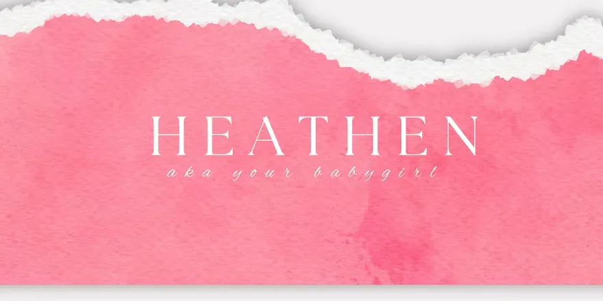 OnlyFans cuenta littleheathenalt header 2