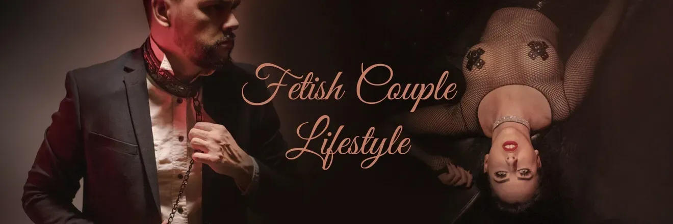 OnlyFans cuenta fetishcouplelifestyle header 2