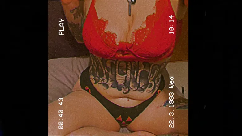 OnlyFans cuenta queentrashpanda header 2