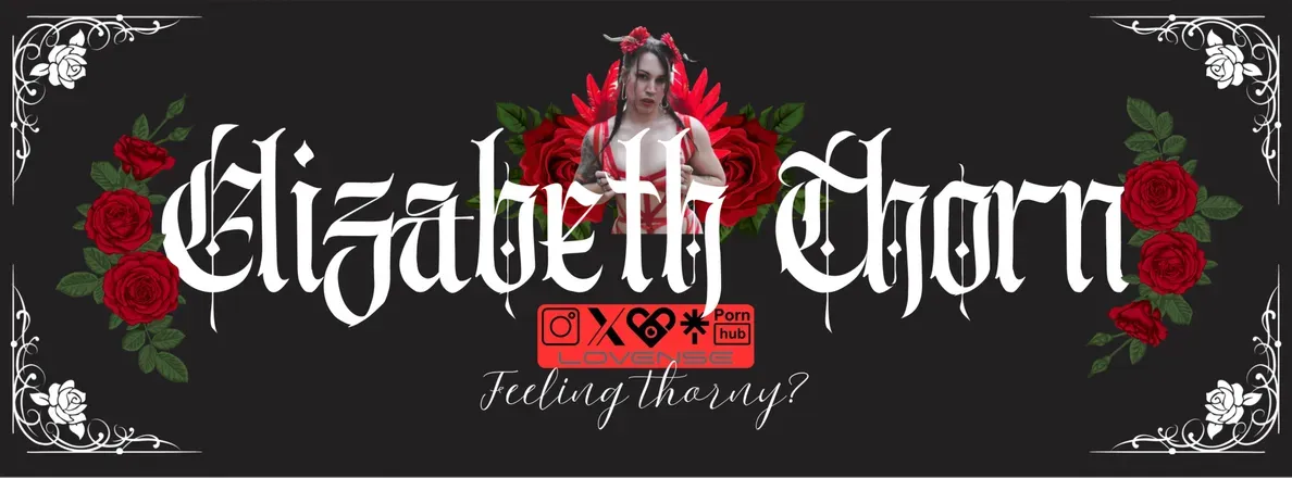 OnlyFans cuenta elizabeththornx header 2