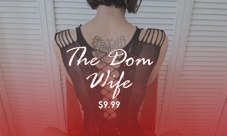 OnlyFans cuenta thedomwife77 header 2