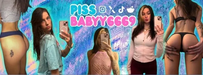 OnlyFans cuenta pissbaby69 header 2