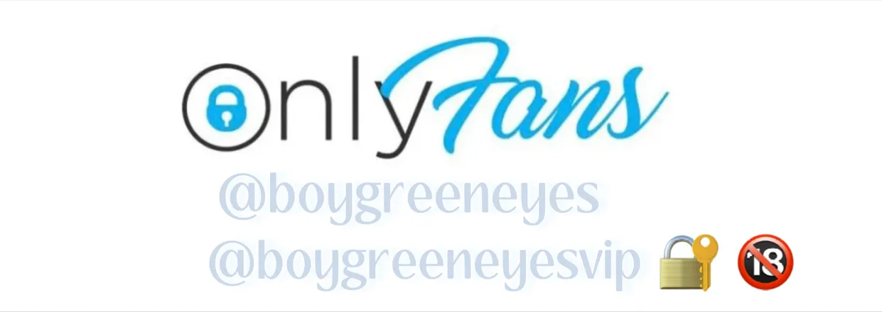 OnlyFans cuenta boygreeneyes header 2