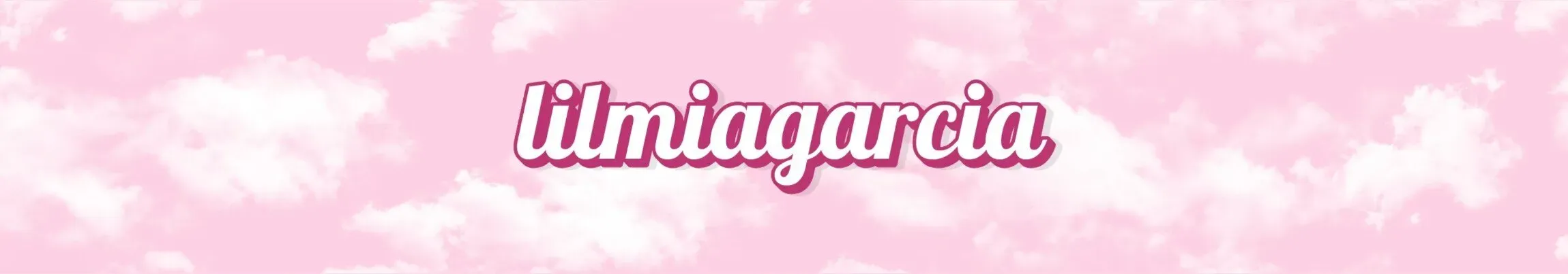 OnlyFans cuenta lilmiagarcia header 2