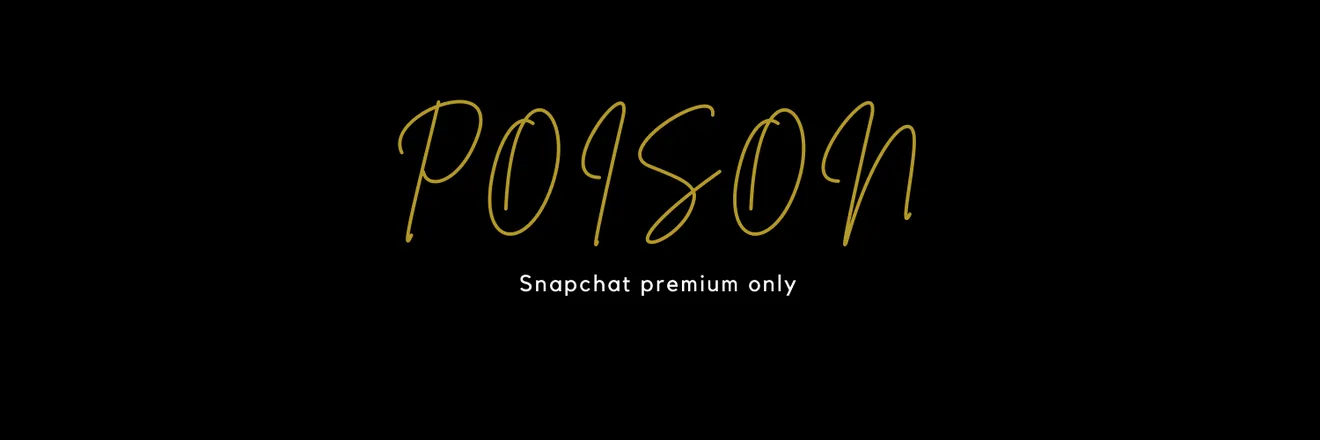 OnlyFans cuenta yallseenpoison header 2