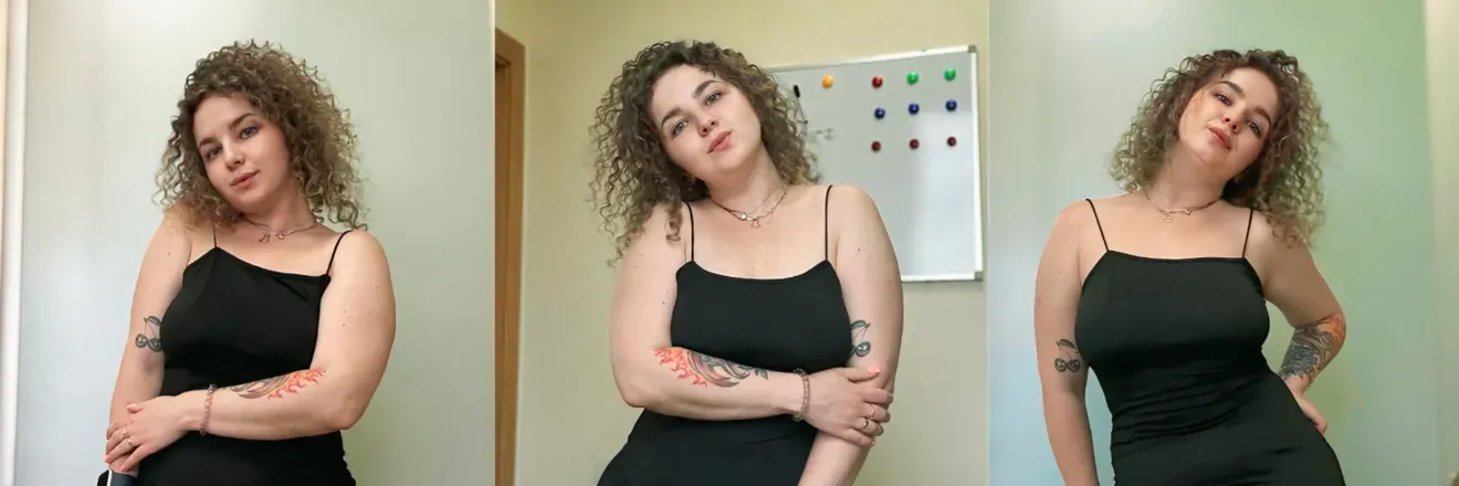 OnlyFans account  curly.suue header 2