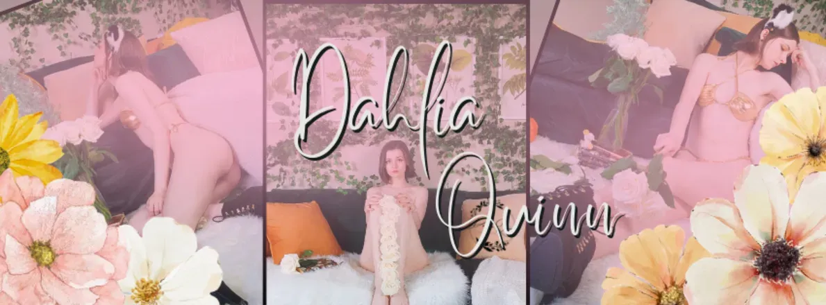 OnlyFans cuenta dahliaquinnfree header 2