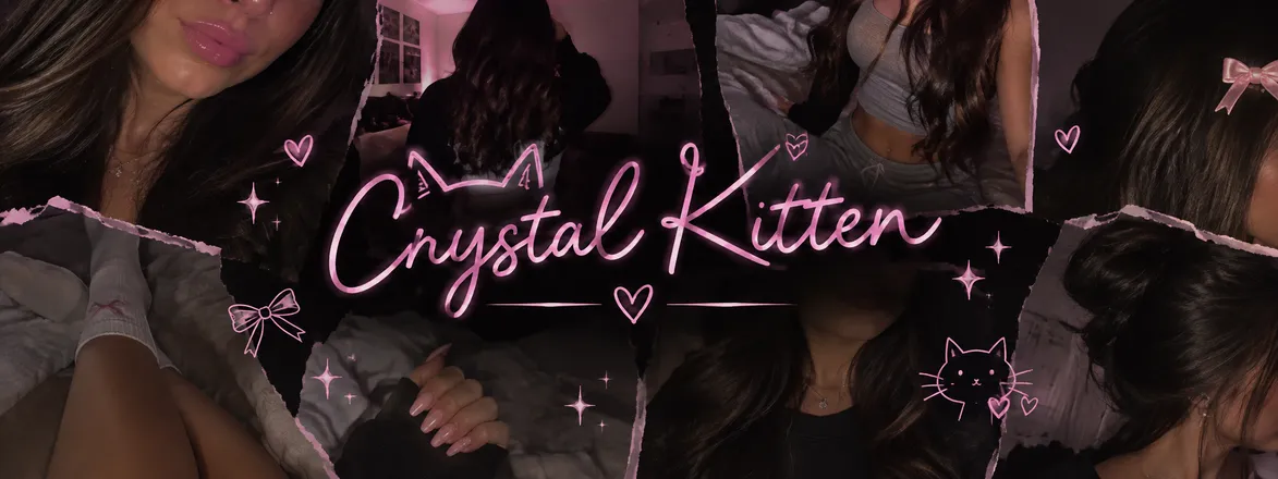 OnlyFans cuenta crystal-kitten header 2