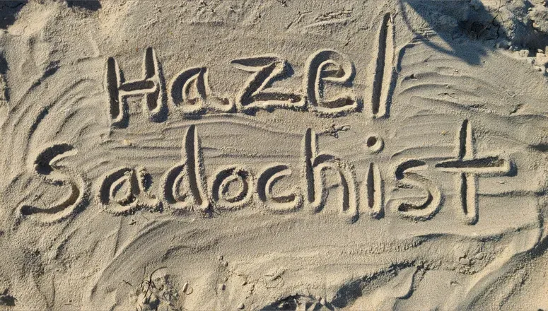 OnlyFans cuenta hazelsadochist header 2
