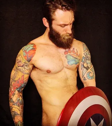 OnlyFans cuenta musclenerdvip avatar 1