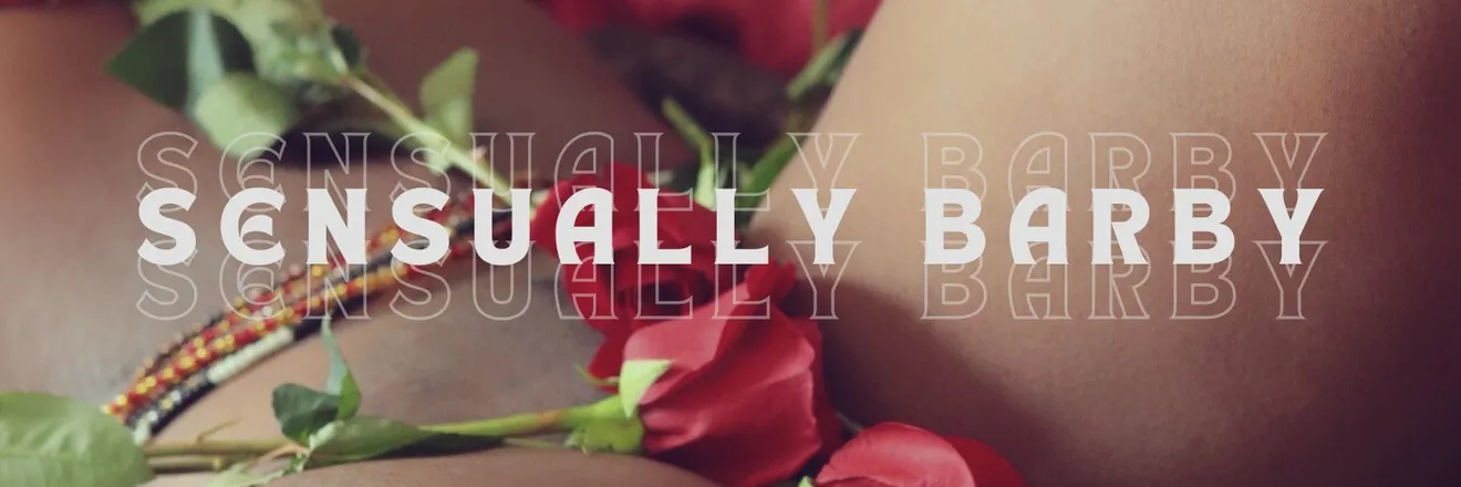 OnlyFans account  sensuallybarby header 2