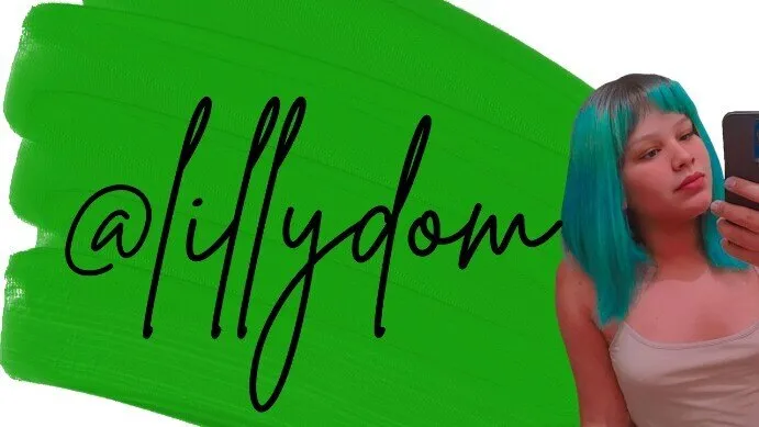 OnlyFans cuenta lillydom header 2