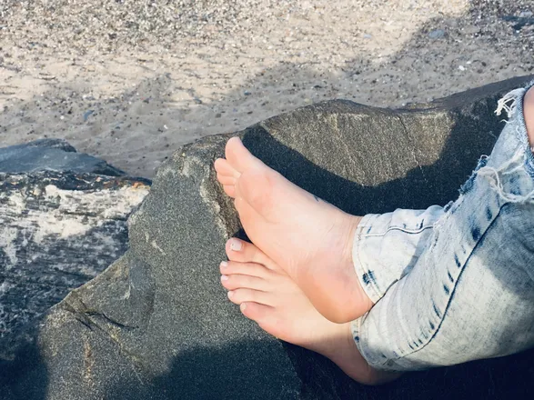 OnlyFans cuenta heavenlyfootgoddess header 2