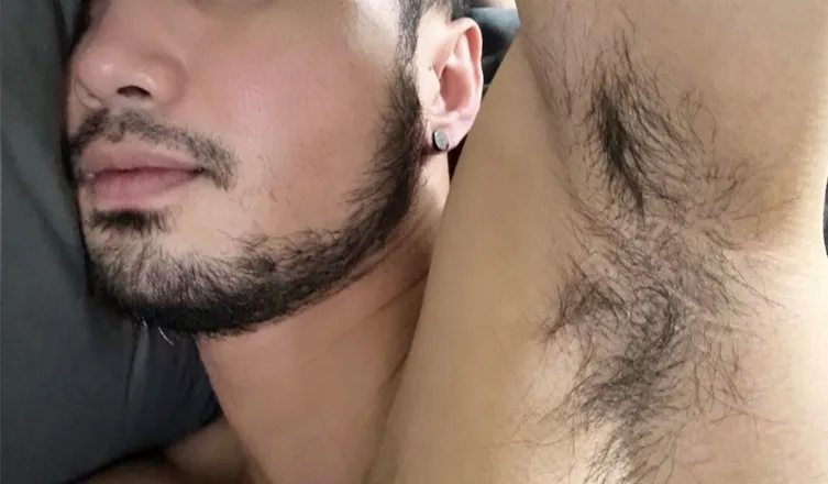 OnlyFans cuenta sexyarmpit header 2
